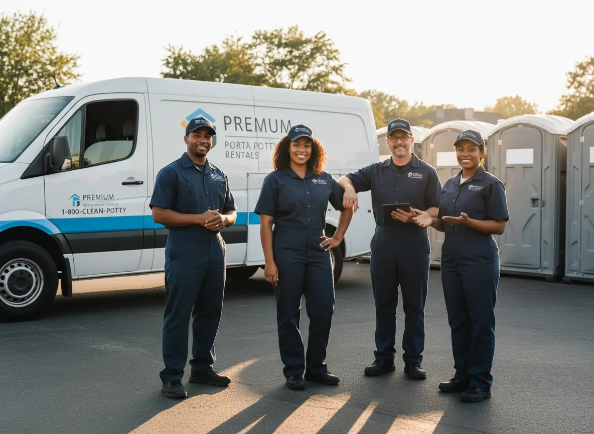 VIP Portable Toilets company in Schooleys Mountain, NJ